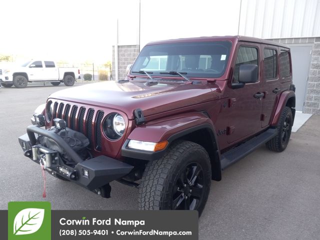 2021 Jeep Wrangler Unlimited Sahara Altitude photo 7
