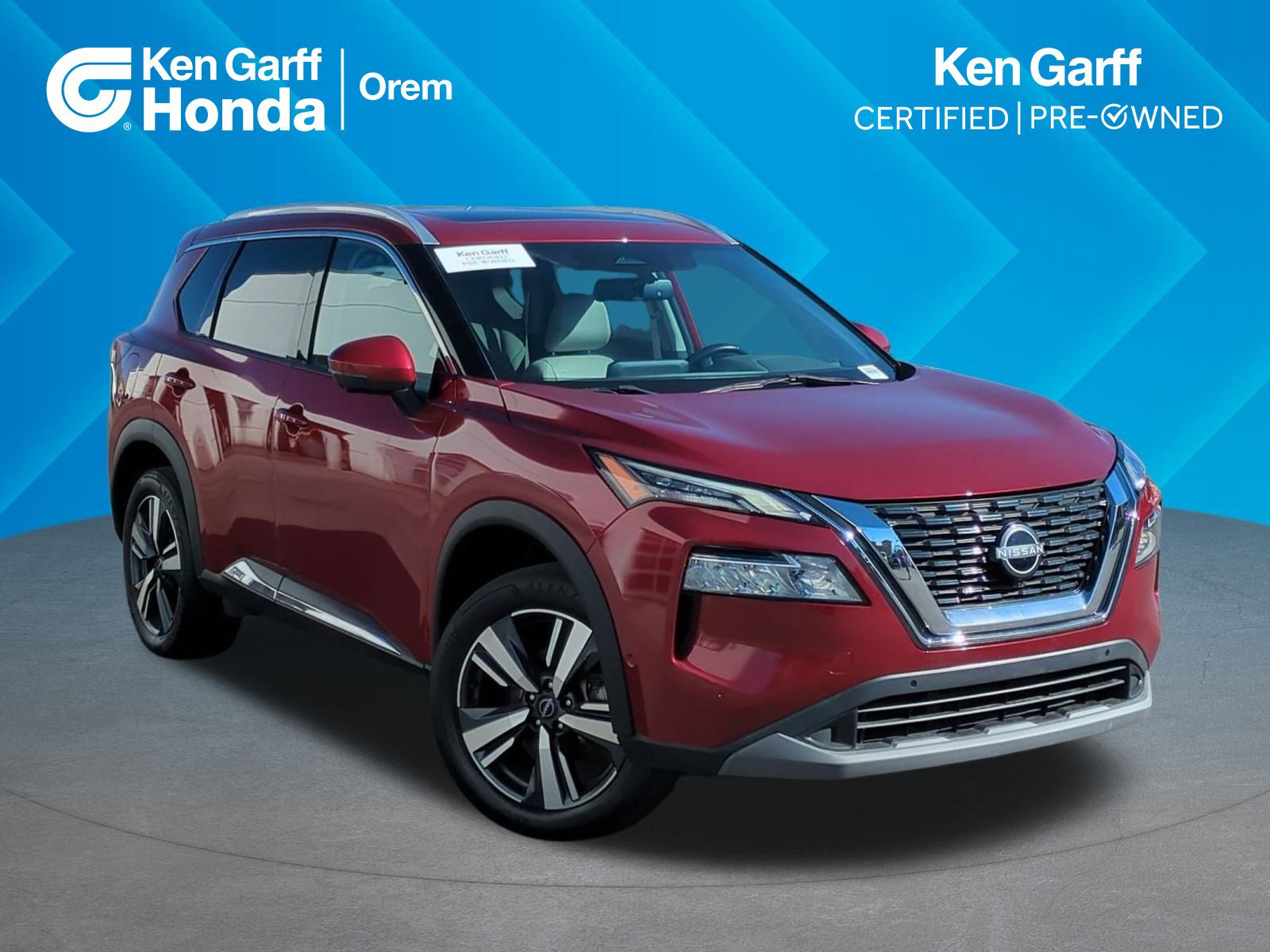 2023 Nissan Rogue SL's photo