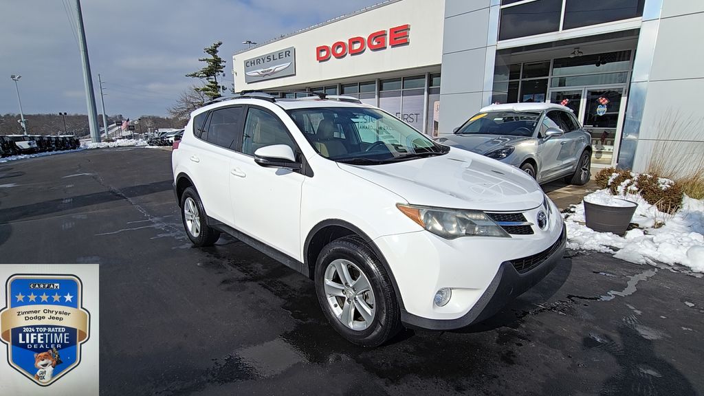 2013 Toyota RAV4 XLE