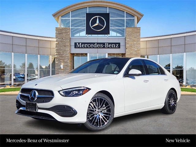 2026 Mercedes-Benz C-Class Sedan C 300's photo