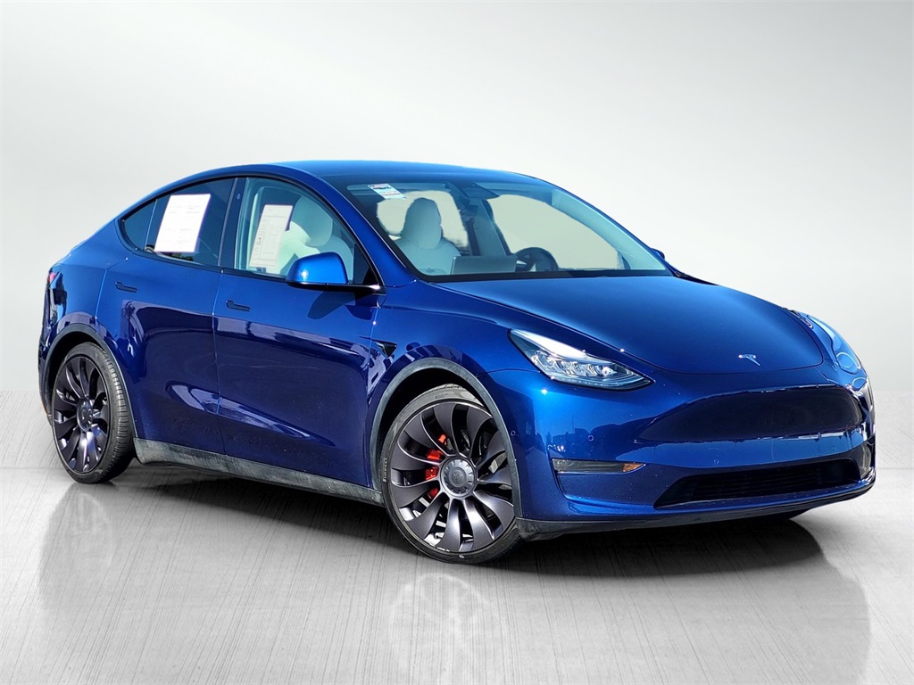 2020 Tesla Model Y Performance's photo