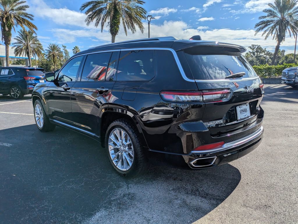 2021 Jeep Grand Cherokee L Summit photo 4