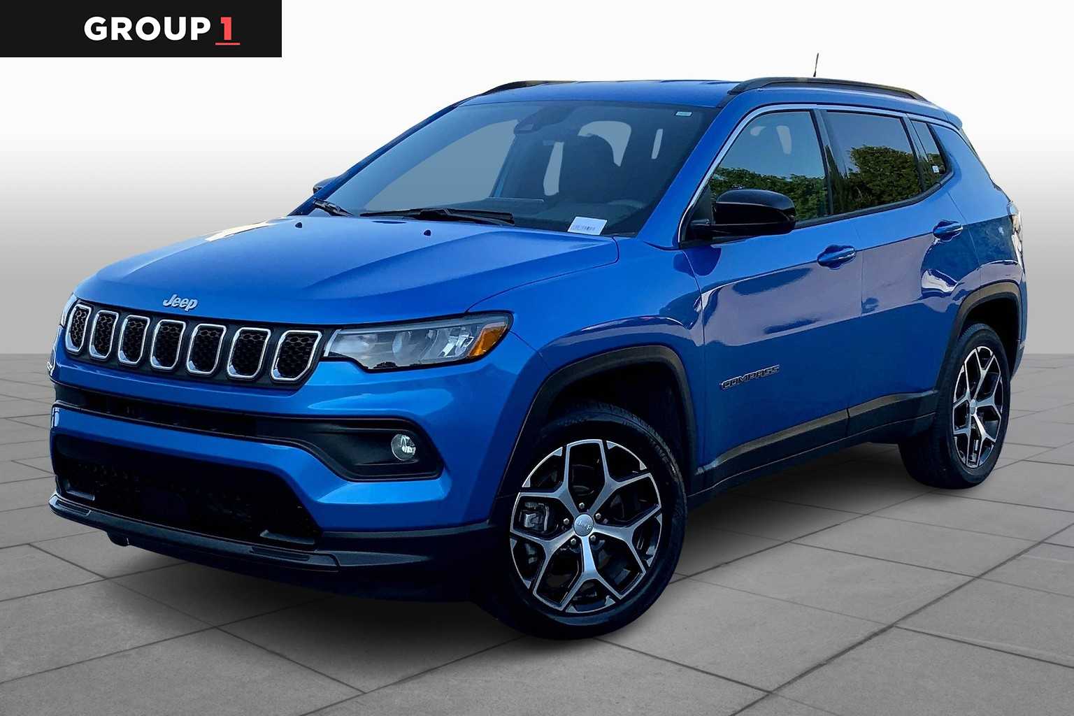 2024 Jeep Compass Latitude's photo