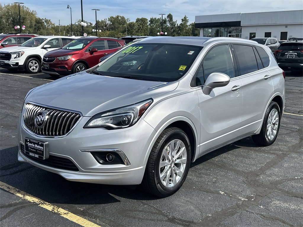 2017 Buick Envision Essence photo 4