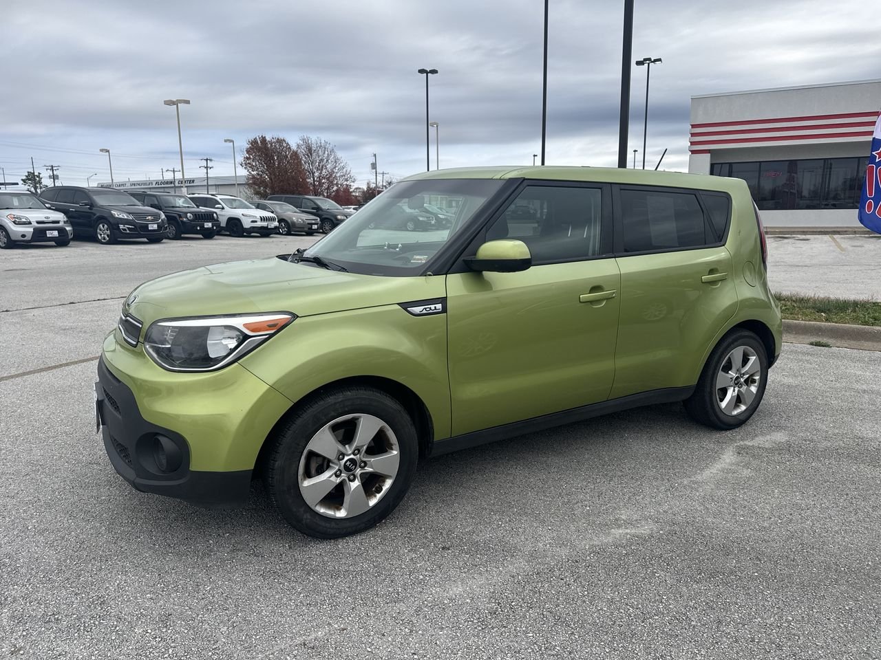 2017 Kia Soul Base