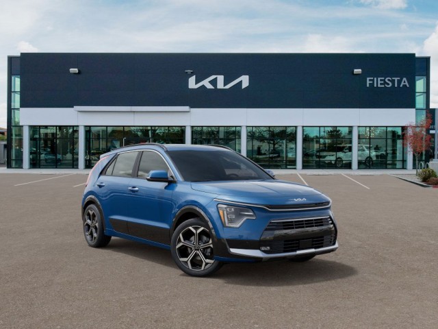 New 2025 Mineral Blue Kia SX image 8