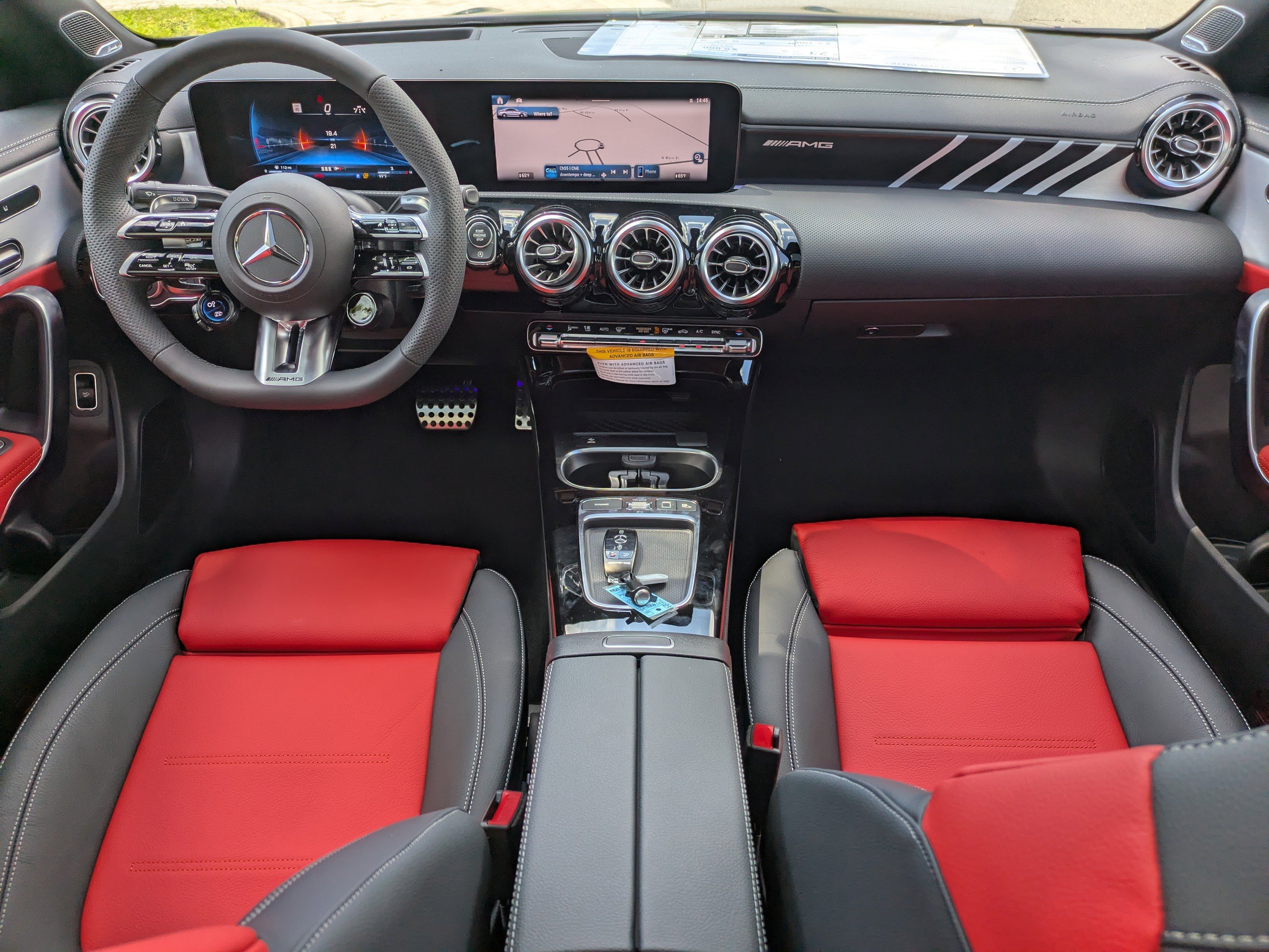2026 Mercedes Benz CLA AMG 45 4MATIC photo 2