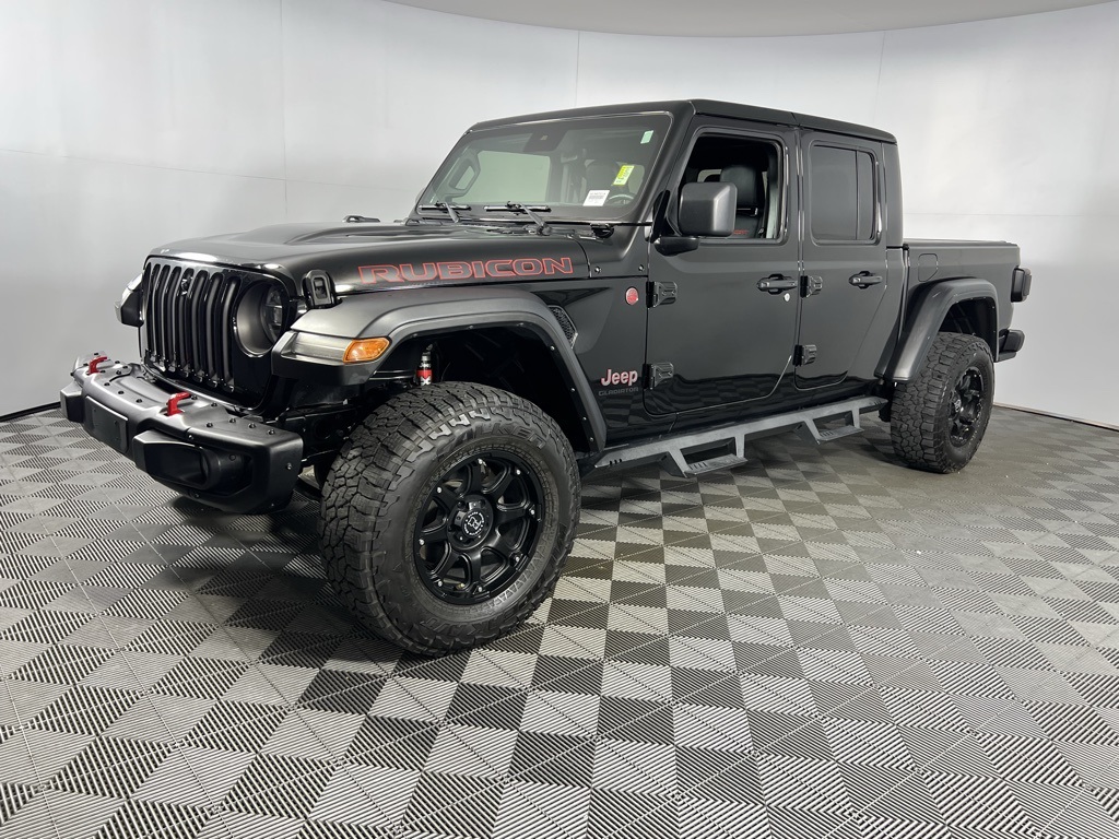 2021 Jeep Gladiator Rubicon photo 2