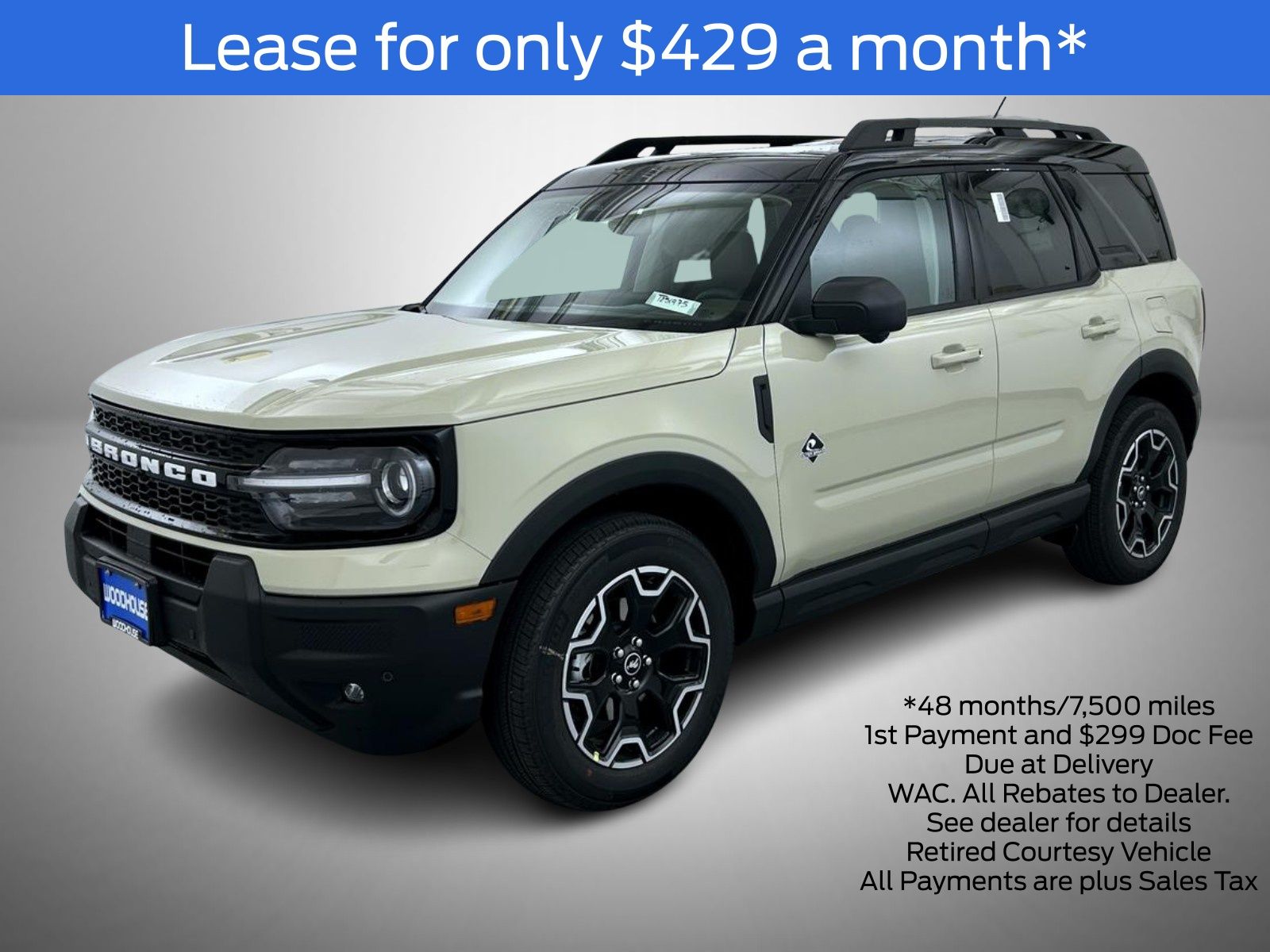 2025 Ford Bronco Sport Outer Banks's photo