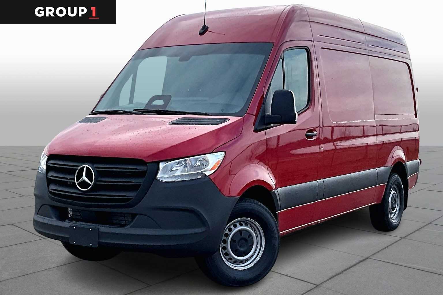 2026 Mercedes-Benz Sprinter Cargo Van Base's photo