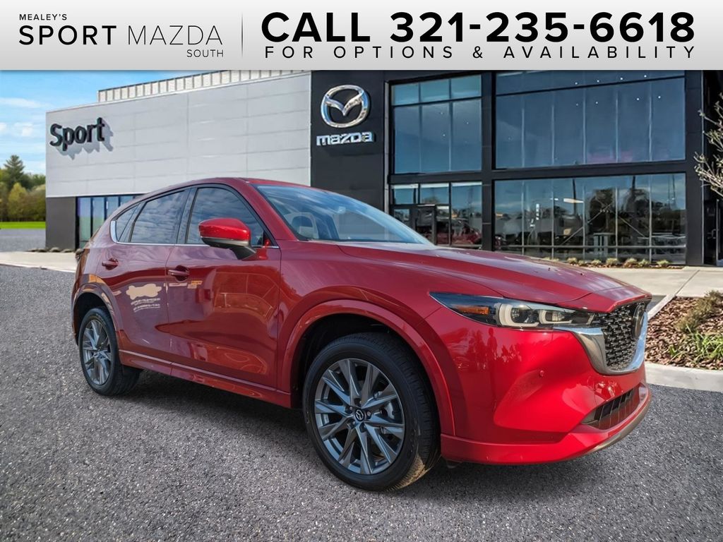 2025 Mazda CX-5 S Premium Plus package's photo