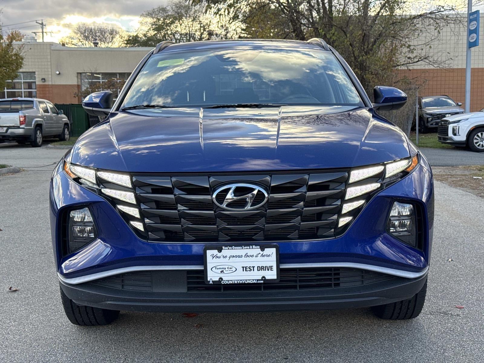 2024 Hyundai Tucson SEL photo 2