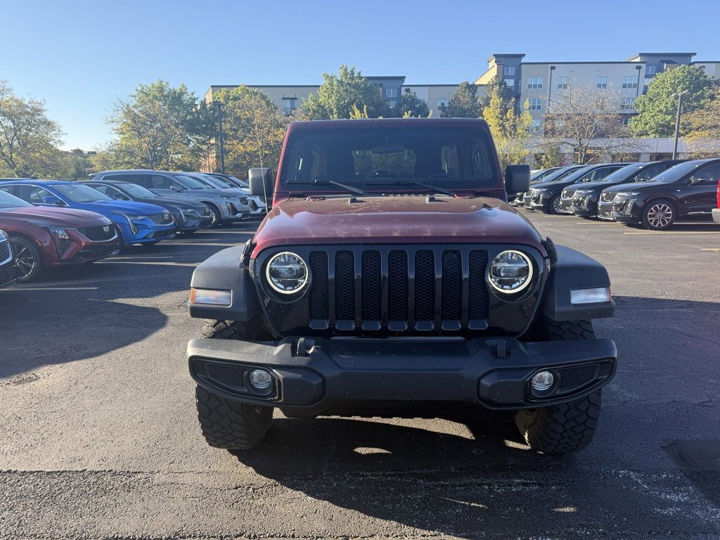 2021 Jeep Wrangler Unlimited Willys photo 6