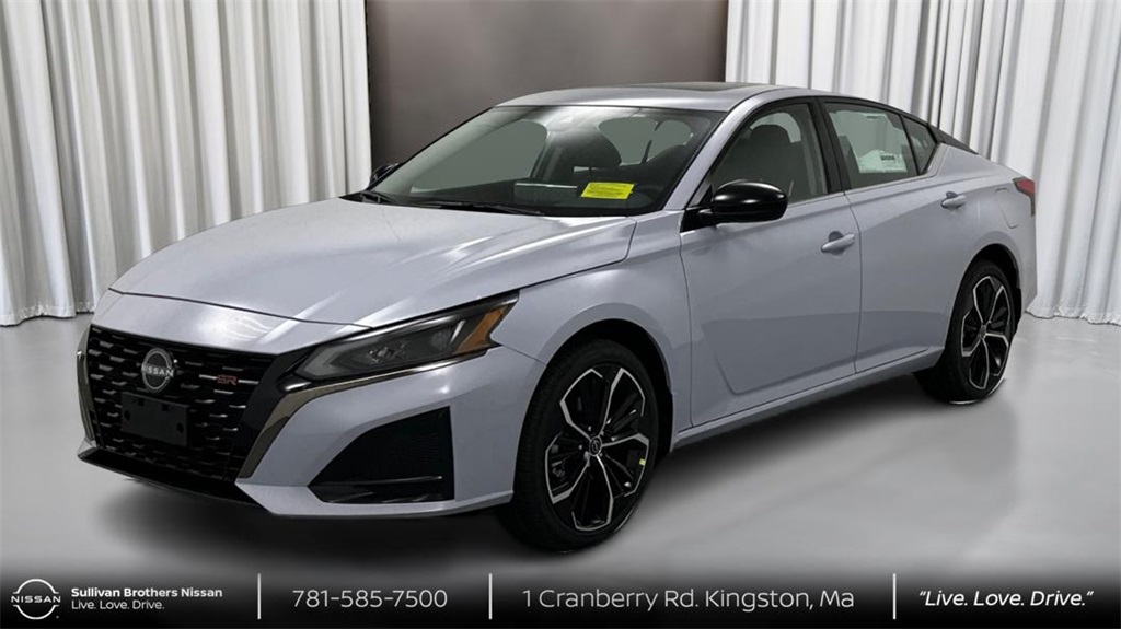 New 2025 Gray Sky Pearl Nissan SR image 1