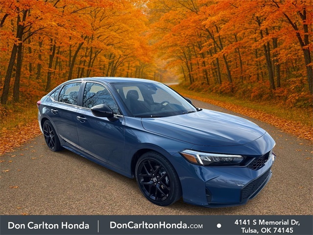 2026 Honda Civic Sport's photo