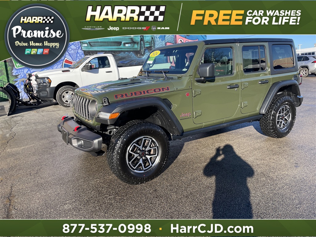 2024 Jeep Wrangler 4-Door Rubicon's photo