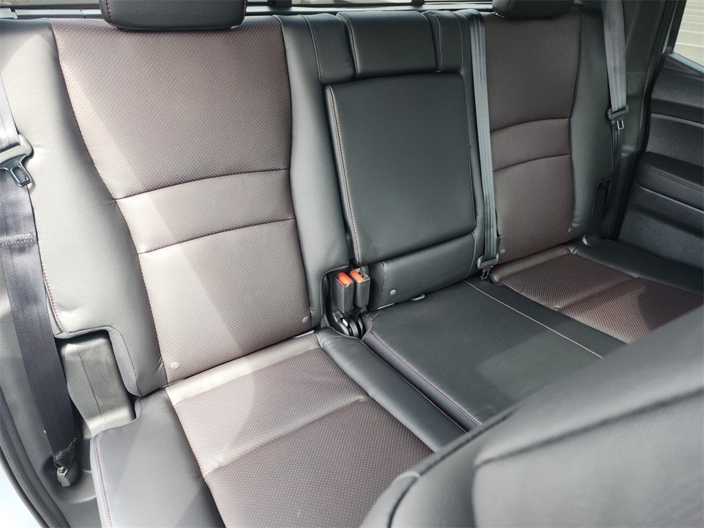 2025 Honda Ridgeline Black Edition photo 22