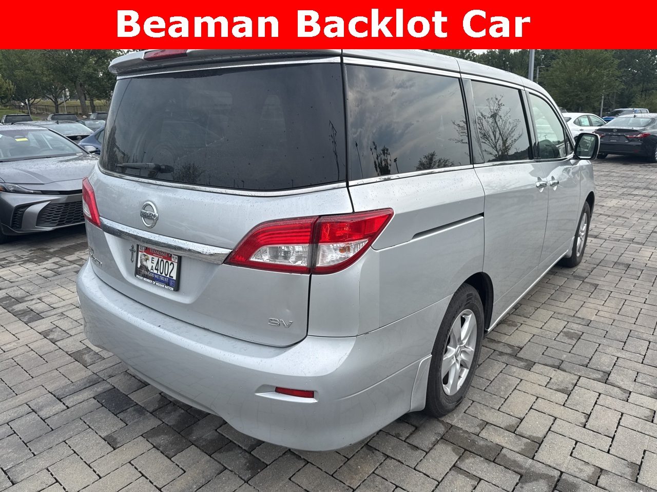 2014 Nissan Quest SV photo 3