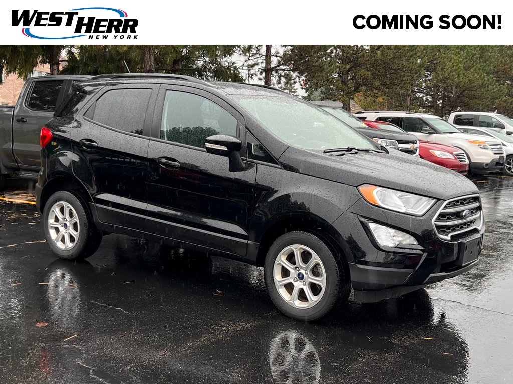 2022 Ford EcoSport SE