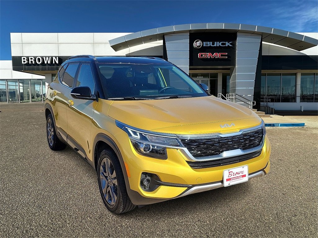 2023 Kia Seltos S