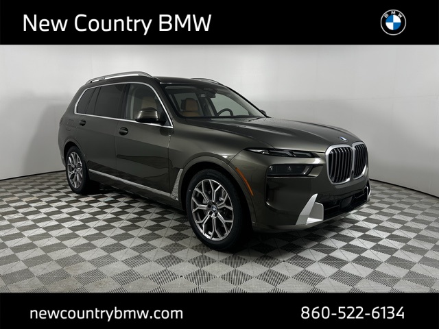 New 2026 Manhattan Green Metallic BMW xDrive40i image 1