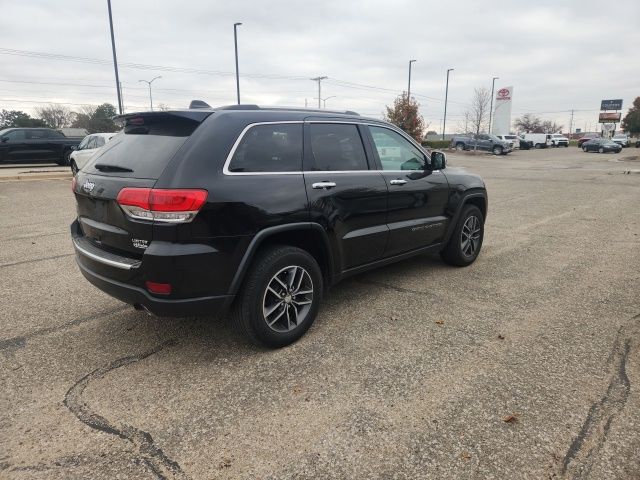 2018 Jeep Grand Cherokee Limited photo 2
