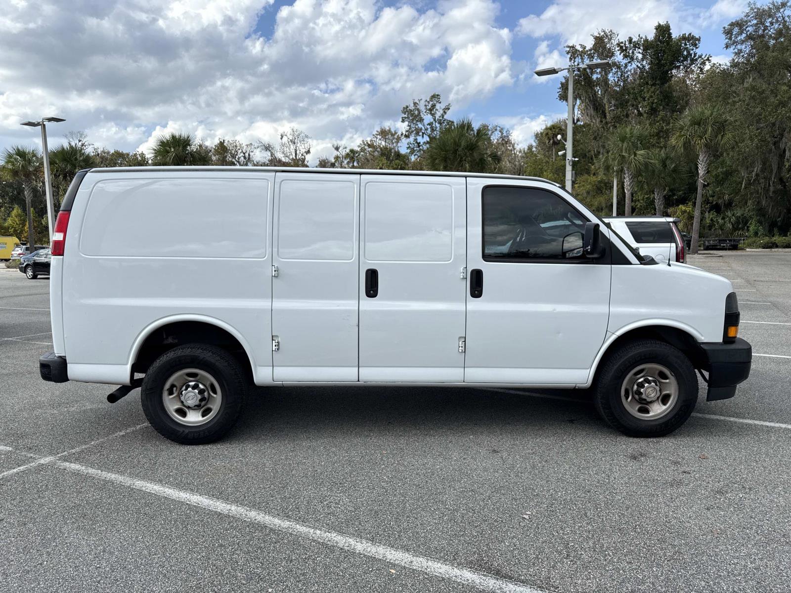 2018 Chevrolet Express Cargo Work Van