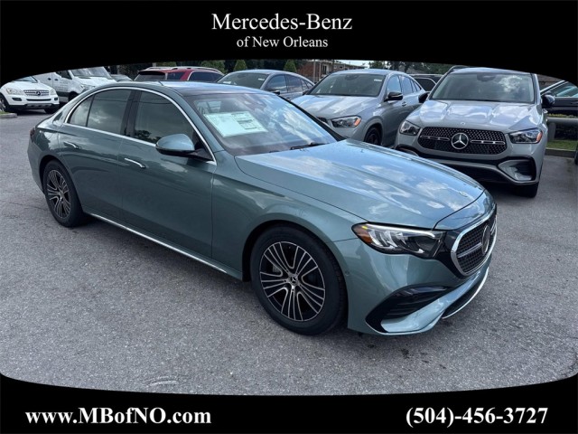 2025 Mercedes-Benz E-Class