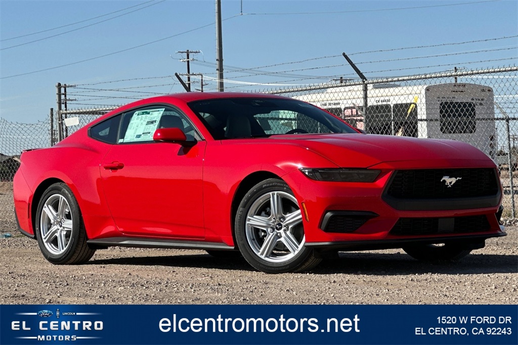 2026 Ford Mustang EcoBoost Premium's photo