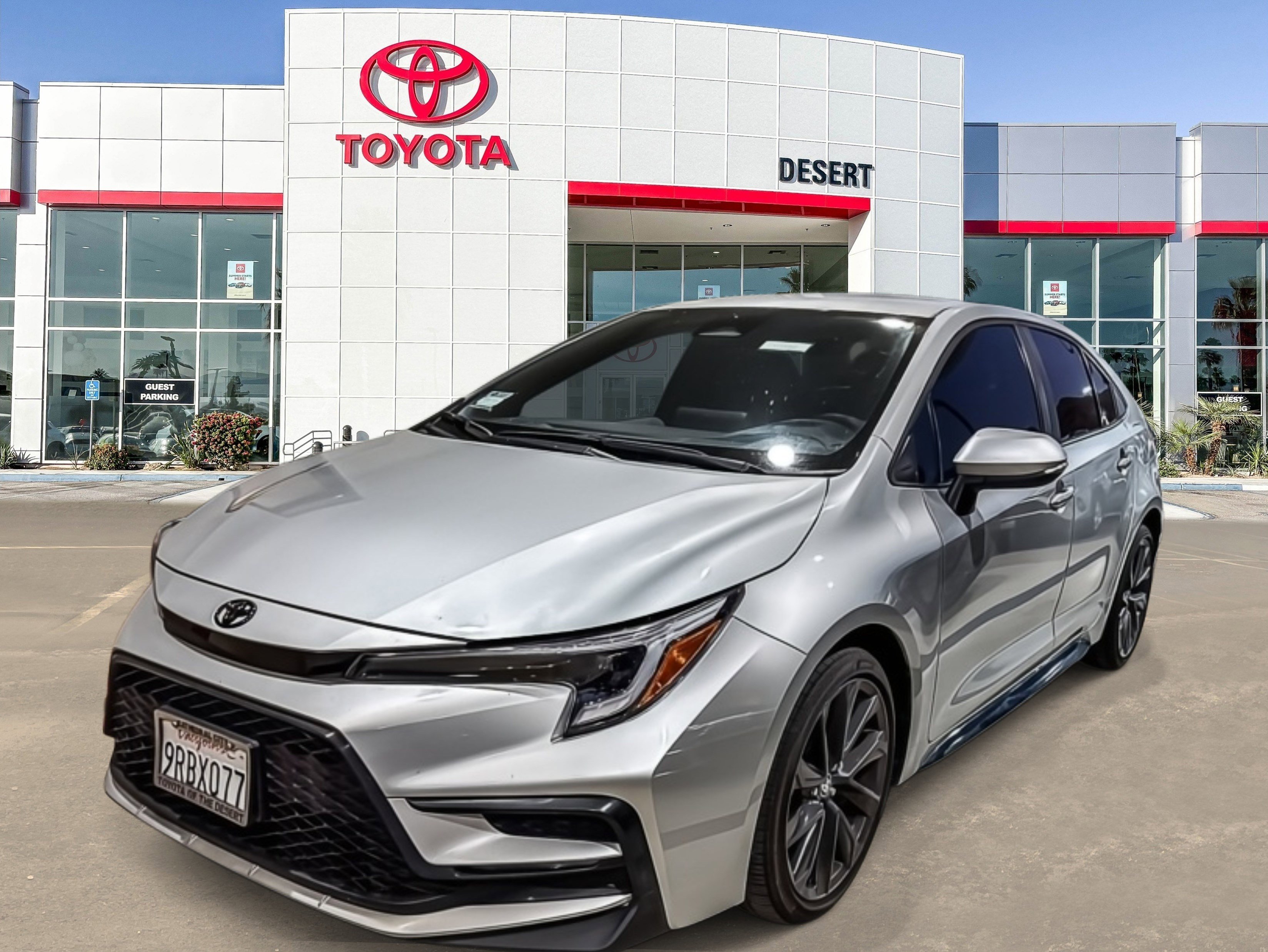 2025 Toyota Corolla SE photo 2