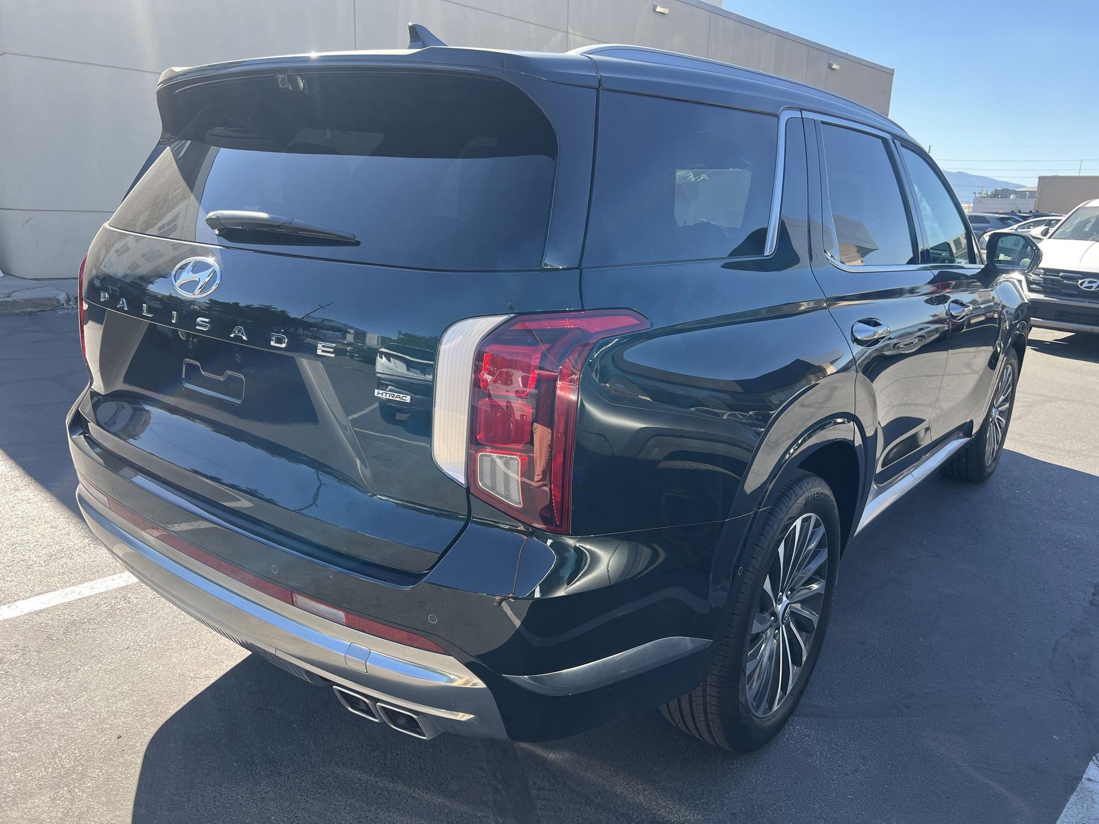 2025 Hyundai Palisade Calligraphy photo 3