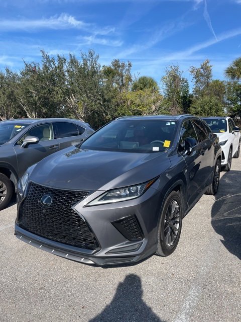 2020 Lexus RX Base's photo