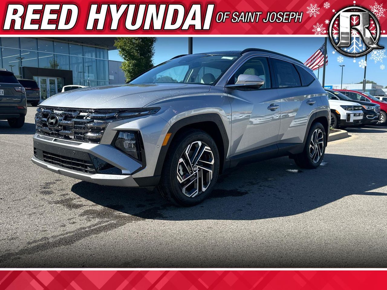 2026 Hyundai Tucson Limited's photo