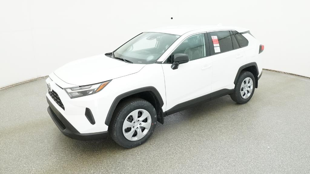 2025 Toyota RAV4 LE's photo