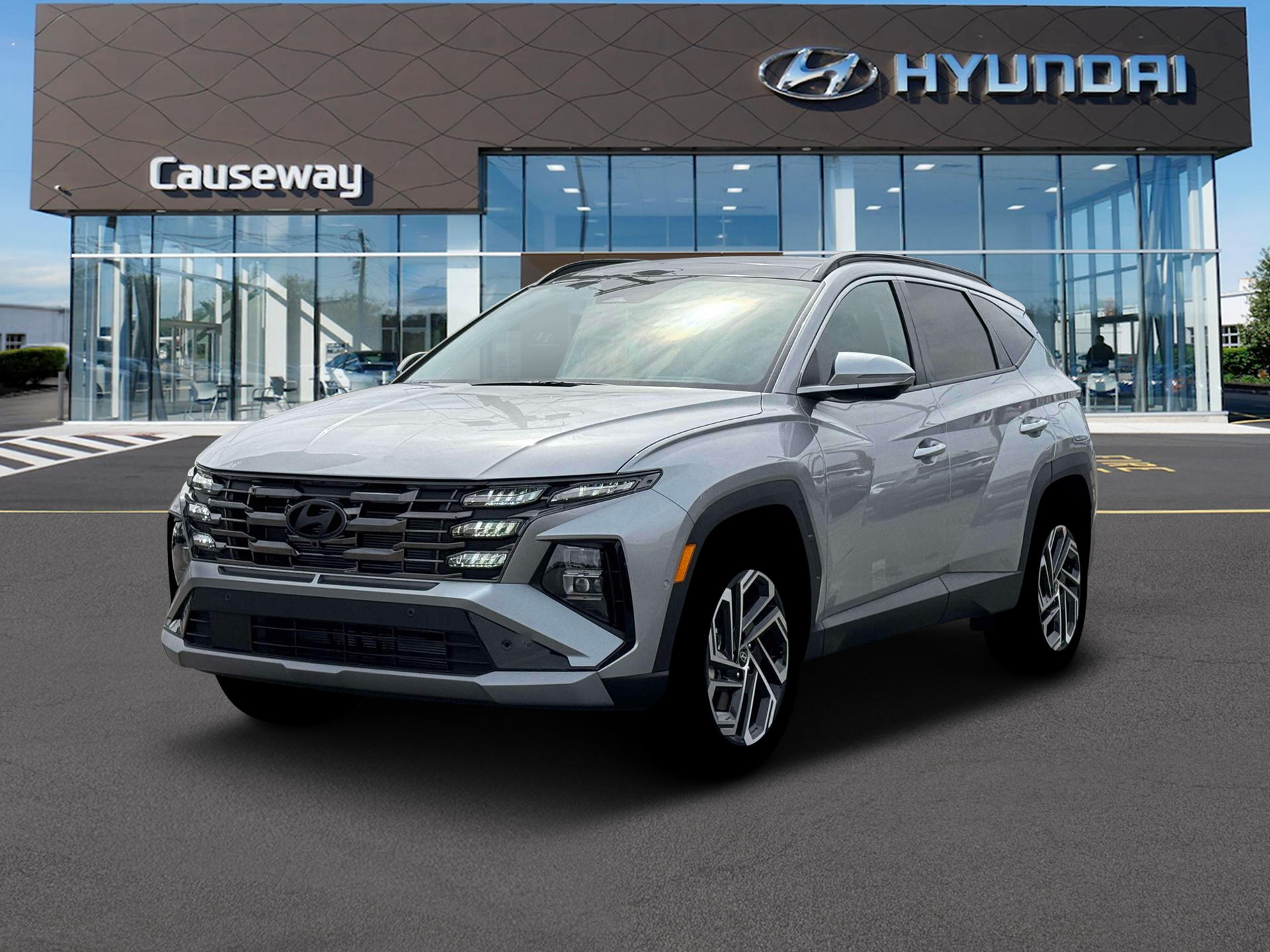 2026 Hyundai Tucson Limited's photo