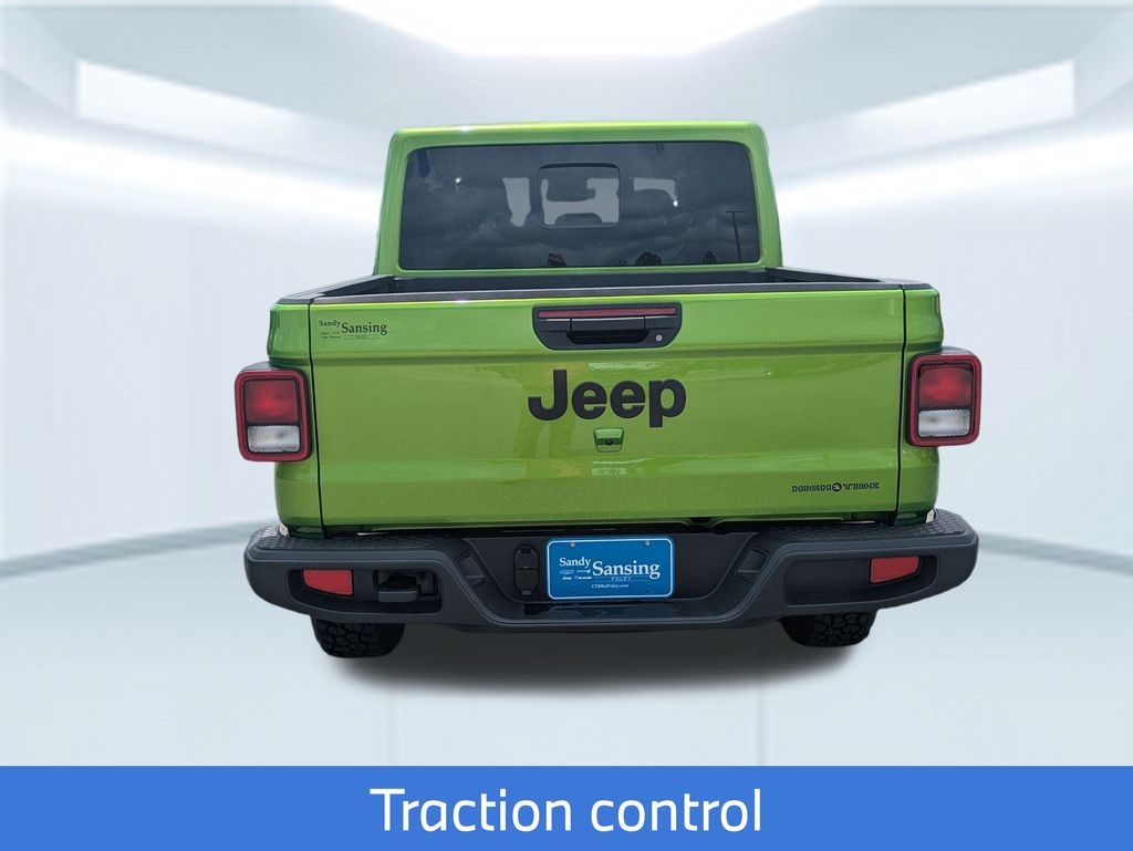 2025 Jeep Gladiator Sport photo 4