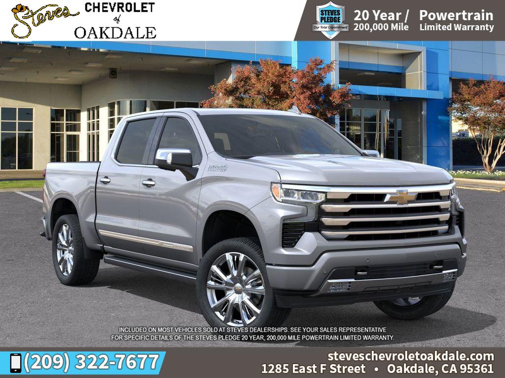 2026 Chevrolet Silverado High Country photo 5