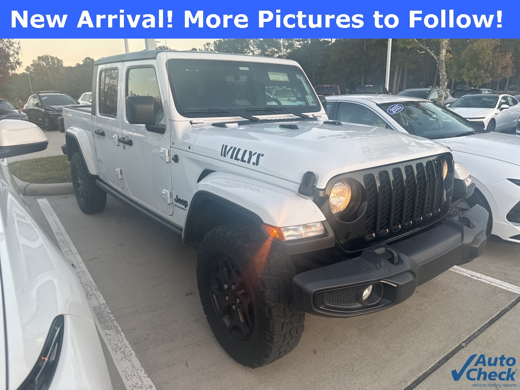 2023 Jeep Gladiator WILLYS's photo