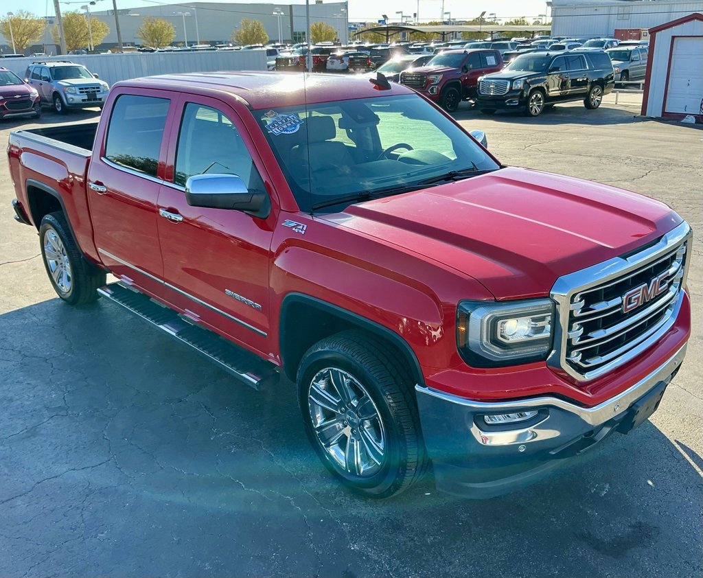 2018 Gmc Sierra 1500 SLT photo 3