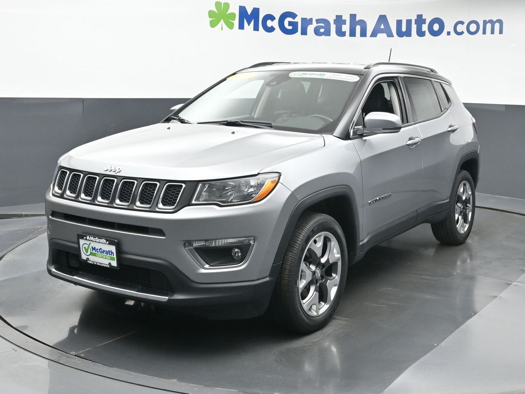 2021 Jeep Compass Limited photo 15