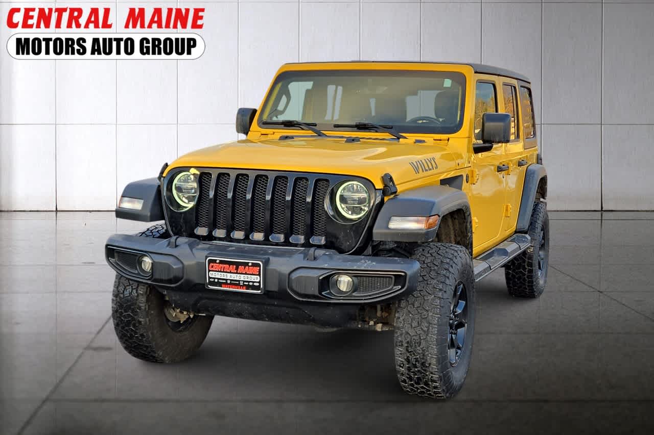 2021 Jeep Wrangler Unlimited Willys's photo