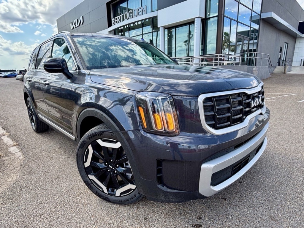 2025 Kia Telluride EX's photo