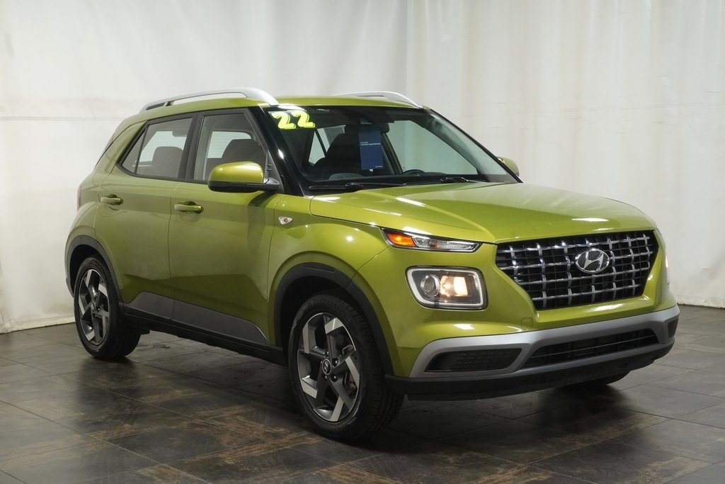 2022 Hyundai Venue SEL