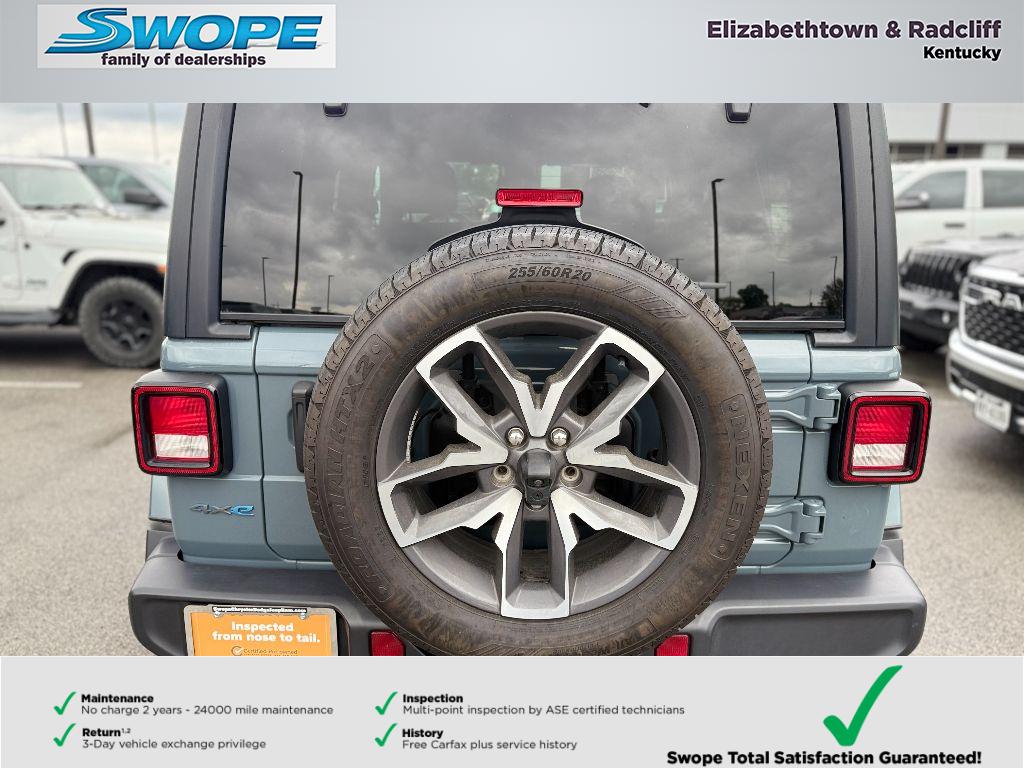 2024 Jeep Wrangler 4xe Sport S photo 3