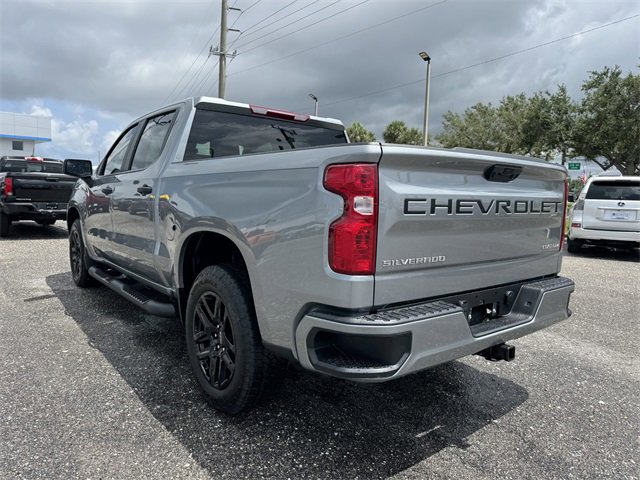 2025 Chevrolet Silverado 1500 Custom photo 7
