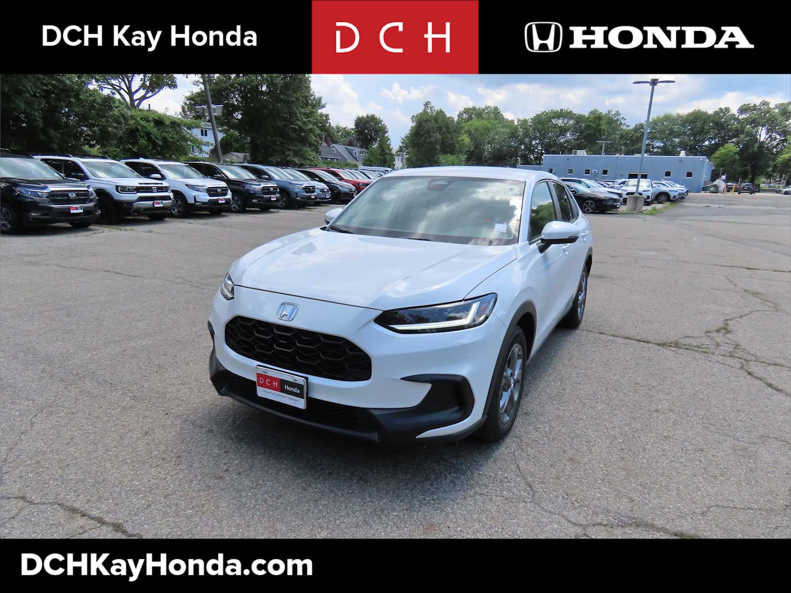 2026 Honda HR-V LX's photo