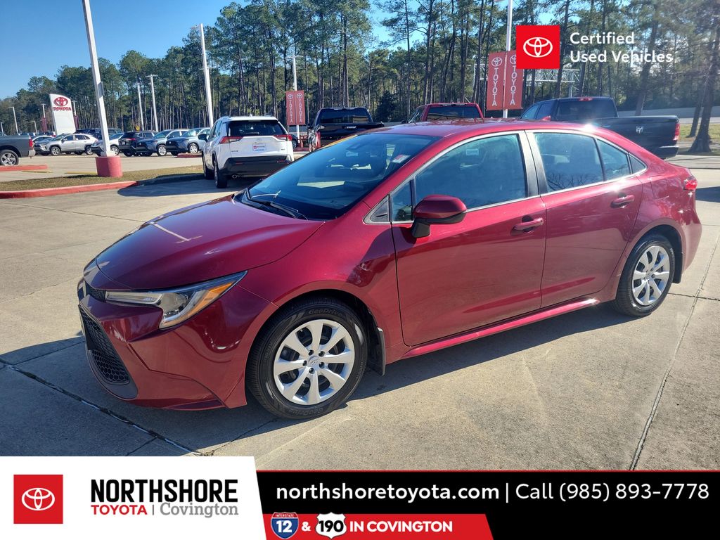 2022 Toyota Corolla LE