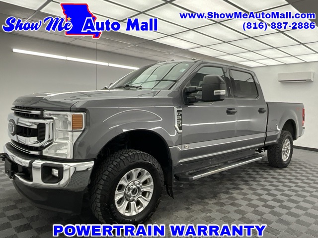 2021 Ford F-250 Super Duty XLT's photo