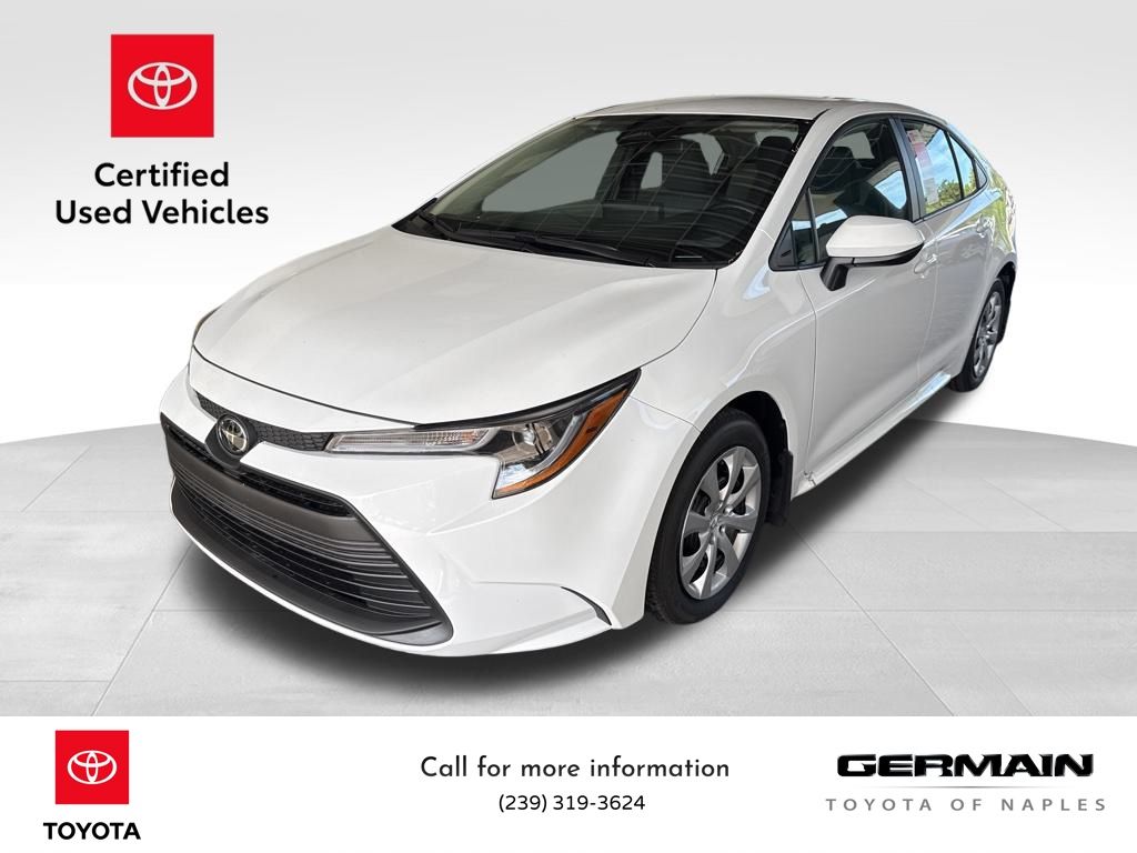 2025 Toyota Corolla LE