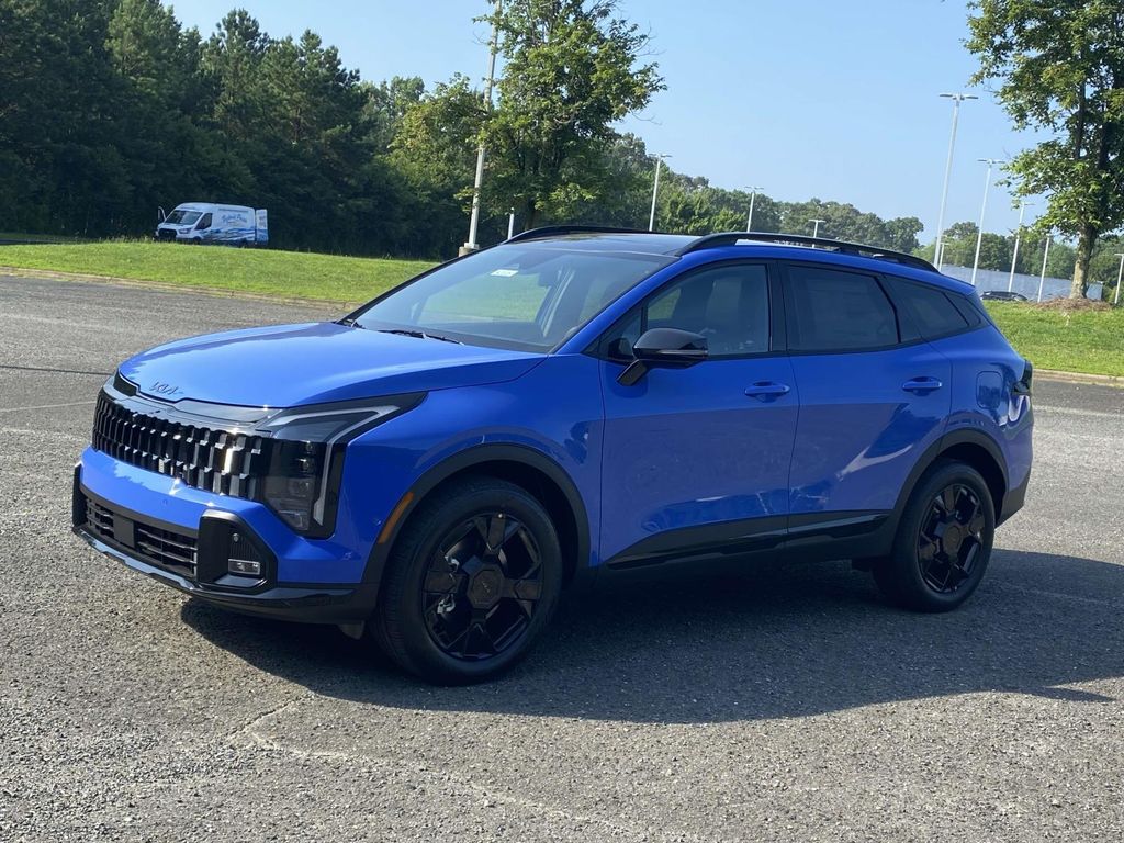 2026 Kia Sportage X-Line photo 4